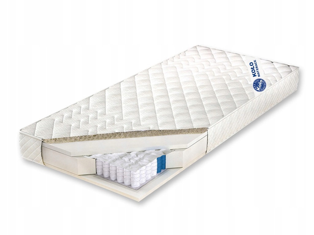Materac kieszeniowy SAMOS 180x200 Alergik KOŁO 6838982516 oficjalne