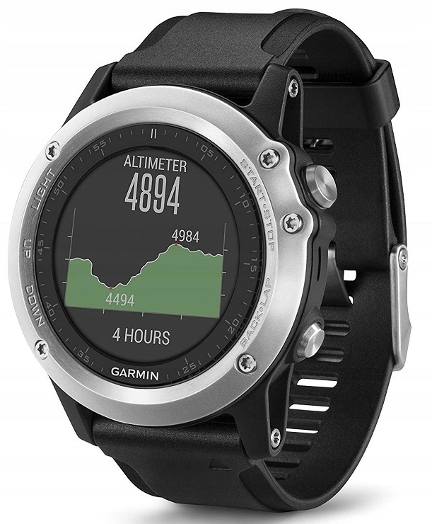 fenix 3 silver hr elevate