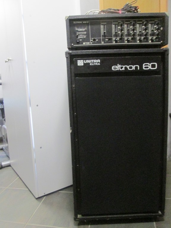 KOLUMNA UNITRA  ELTRA ELTRON60+WZMAC ELTRON 100U