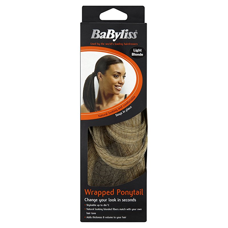DOCZEP KUCYK BABYLISS LIGHT BLONDE SZTUCZNE WŁOSY