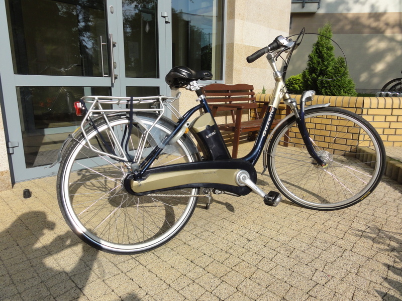 gazelle easy glider electric bike