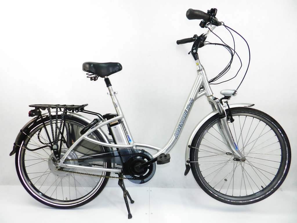 Aluminiowy elektryczny ADVENTURE XT10ah 26''