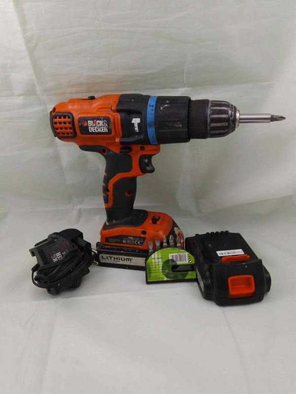 WKRĘTARKA BLACK&DECKER EGBL188KB KOMPLET
