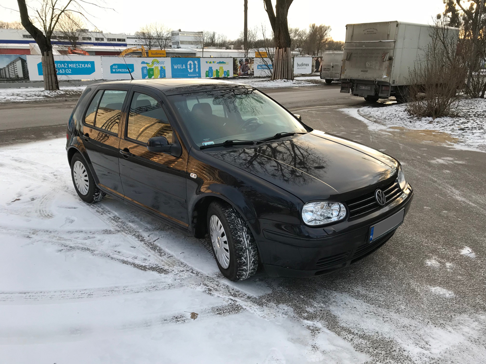 Volkswagen Golf IV 1.8T GTI 180KM