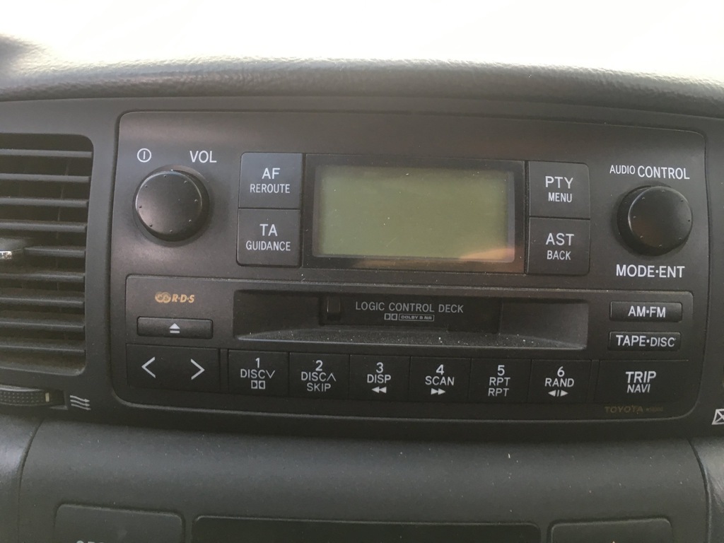 Radio Toyota Corolla E12 Europa Sprawne Kasety - 7089435300 - Oficjalne Archiwum Allegro