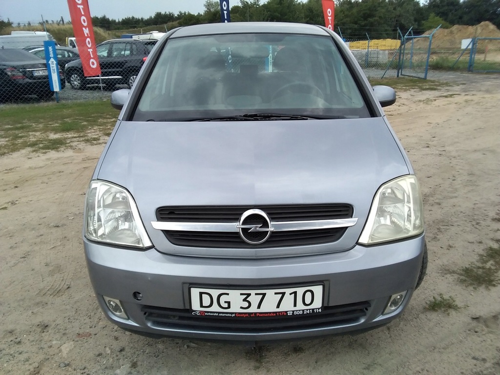 Opel Meriva 1,6 BENZYNA 100KM ORYGINALNY PRZEBIEG