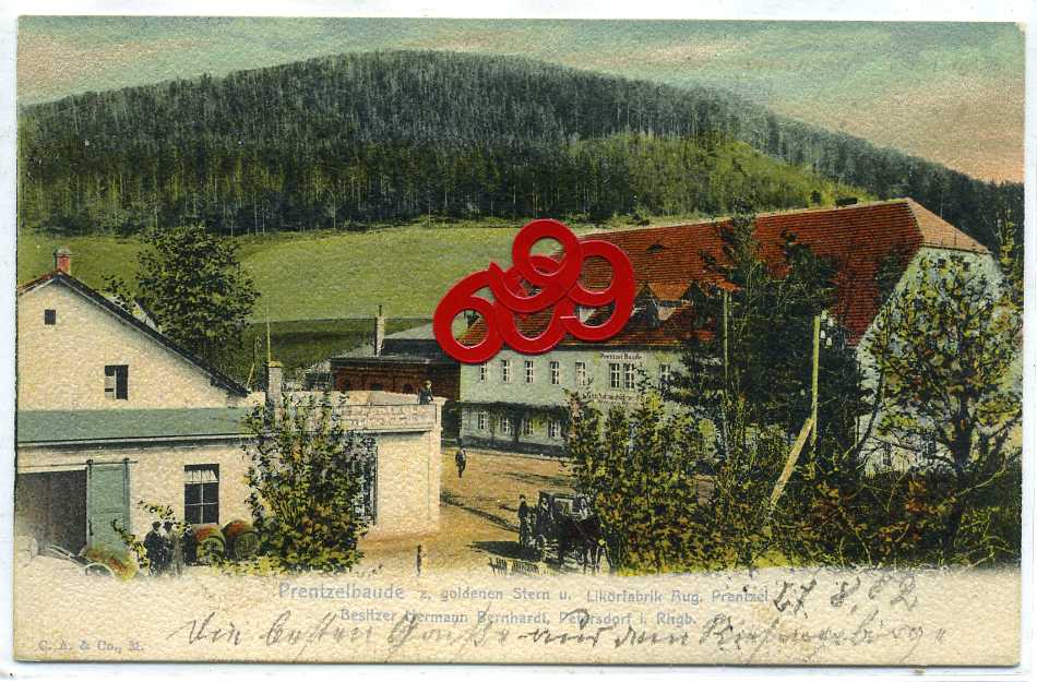 PIECHOWICE - PETERSDORF - FABRYKA LIKIERU