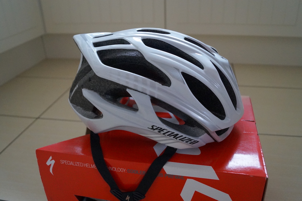 Kask S-Works Specialized Prevail L 57-63 Bialy