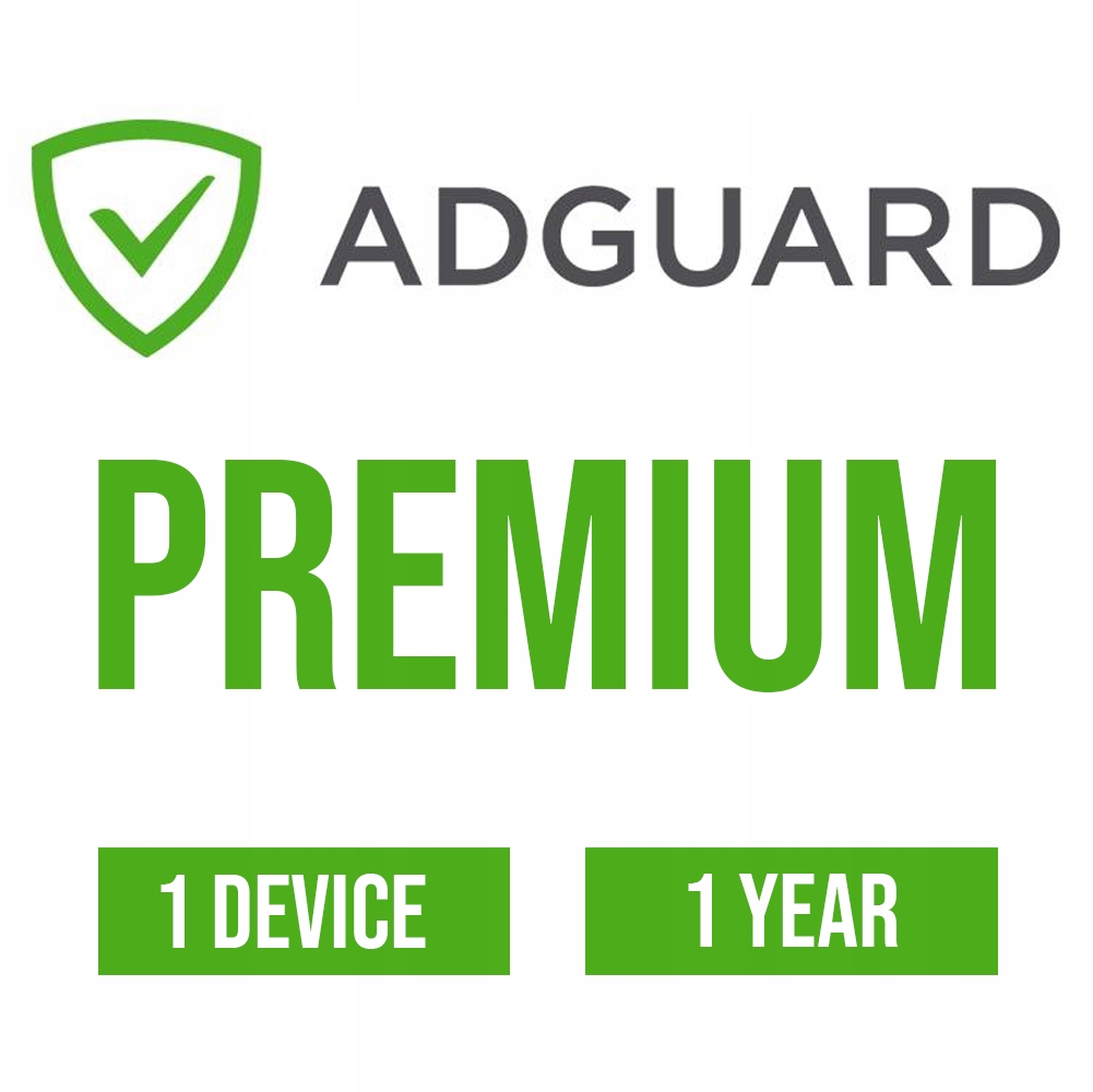 ADGUARD PREMIUM - ADBLOCK - BLOKOWANIE REKLAM
