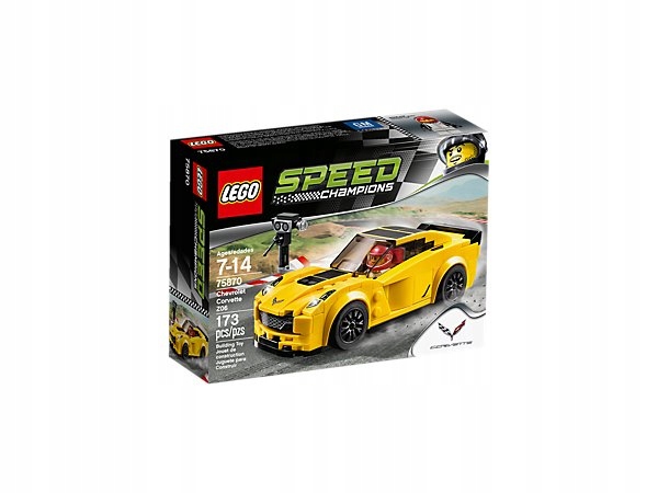 LEGO Speed Champions 75870 Chevrolet Corvette Z06