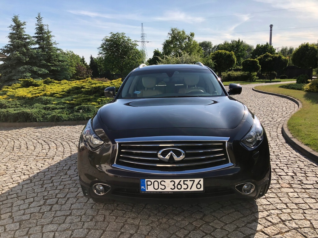 Расход infiniti fx30