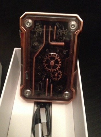 Tesla punk 220W - e papieros ' smok 