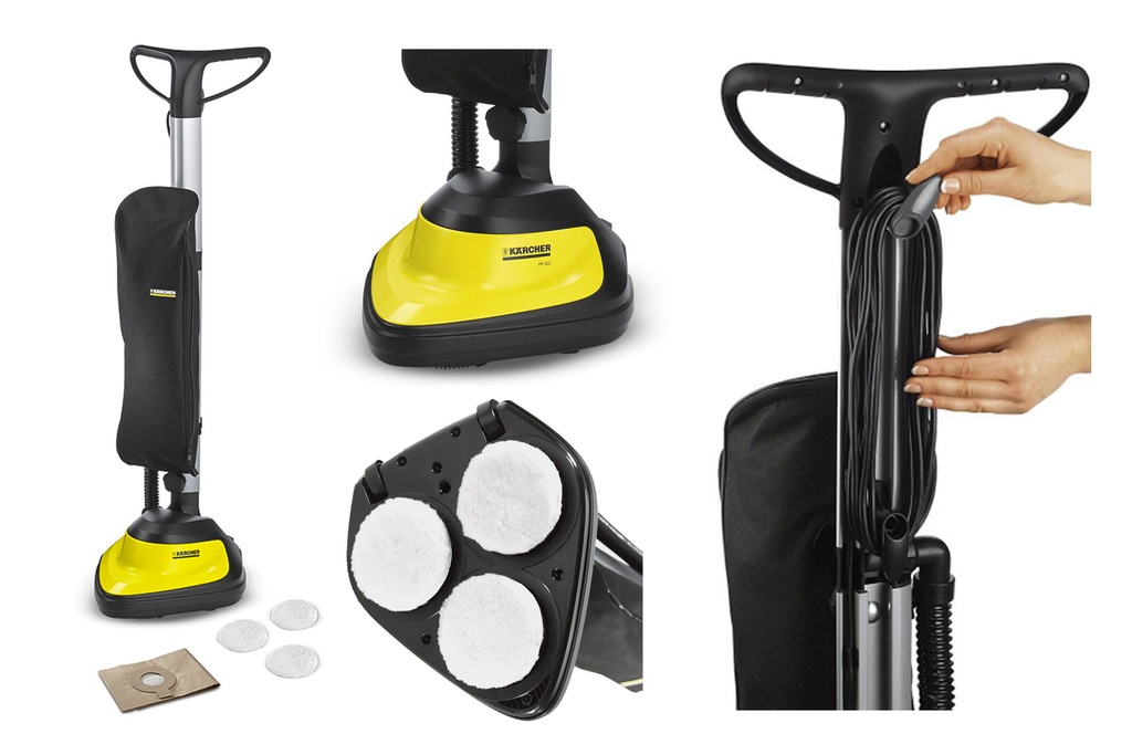 FROTERKA POLERKA DO PODŁÓG PARKIETU KARCHER FP303