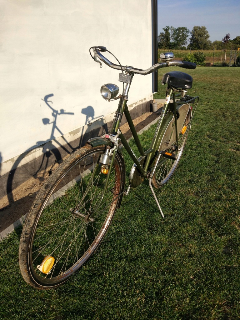 Rower damski Vintage ENR Burgers do renowacji