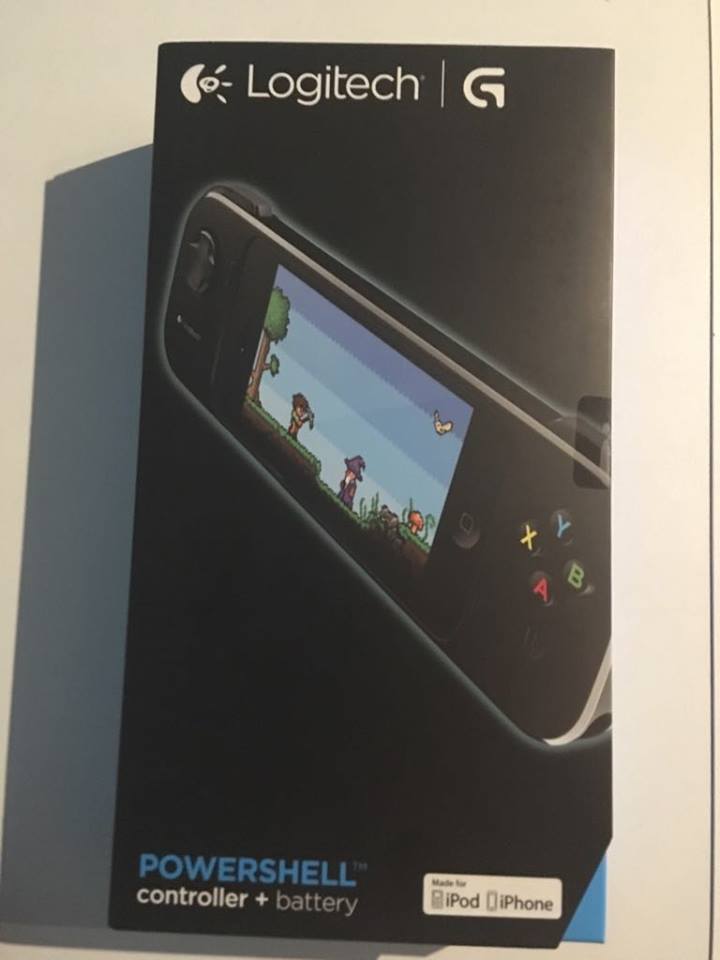 Konsola powerbank Logitech G550 Powershell Iphone
