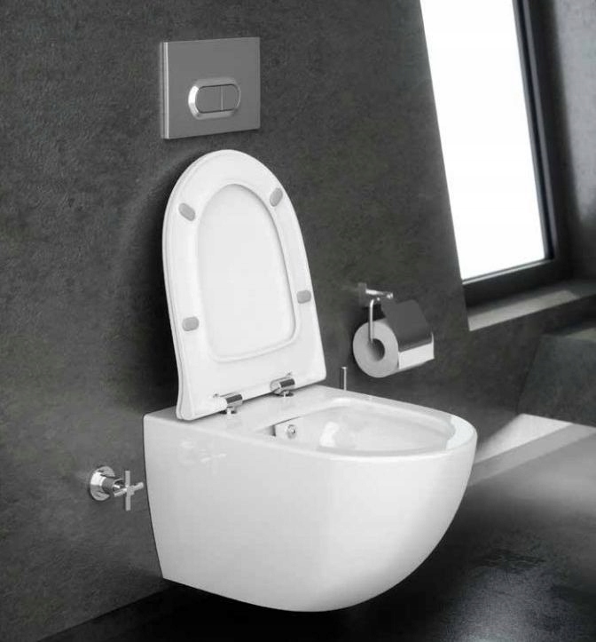 Vitra Style-X Flush miska wc z funkcją bidetu.