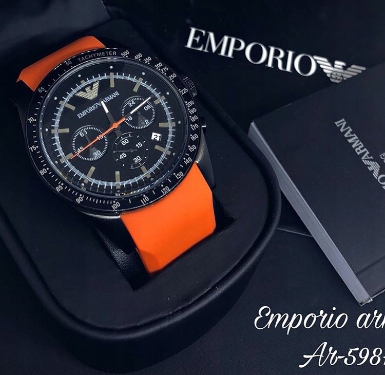 Emporio armani deals ar5987