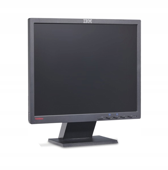 Monitor LCD IBM 17" 6734-AB1 F-ra Gw. W-wa