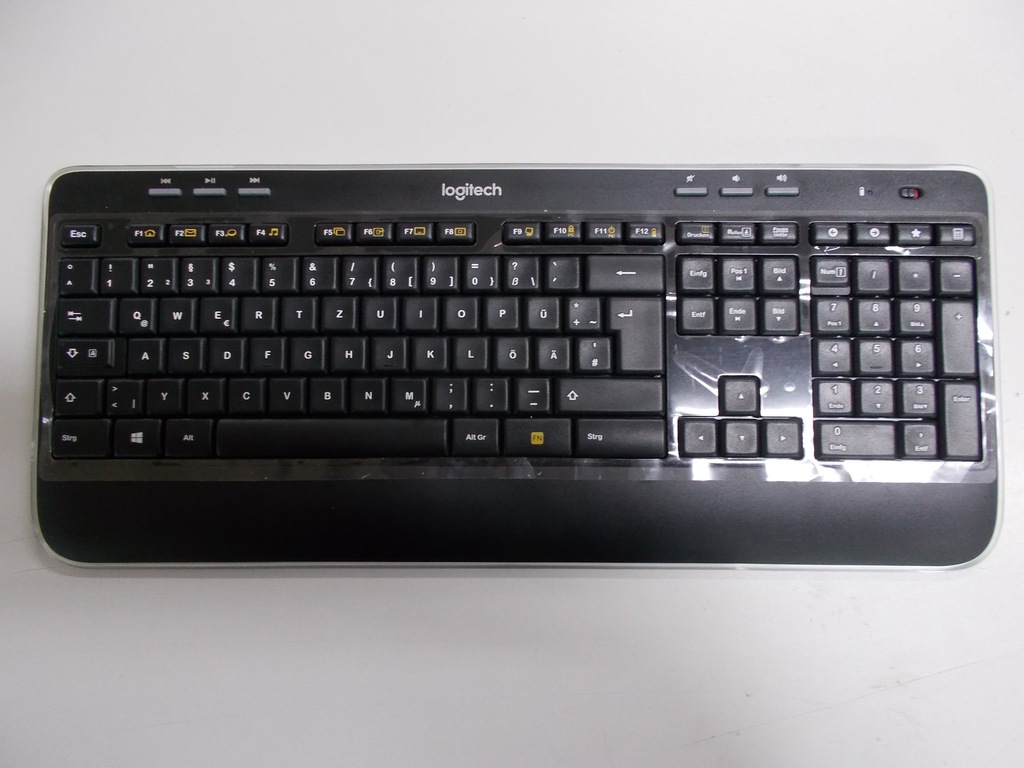 K520 logitech клавиатура как подключить