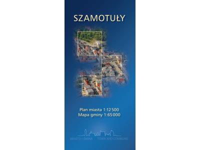 MIASTO I GMINA SZAMOTUŁY. MIASTO 1:12 500, GMINA