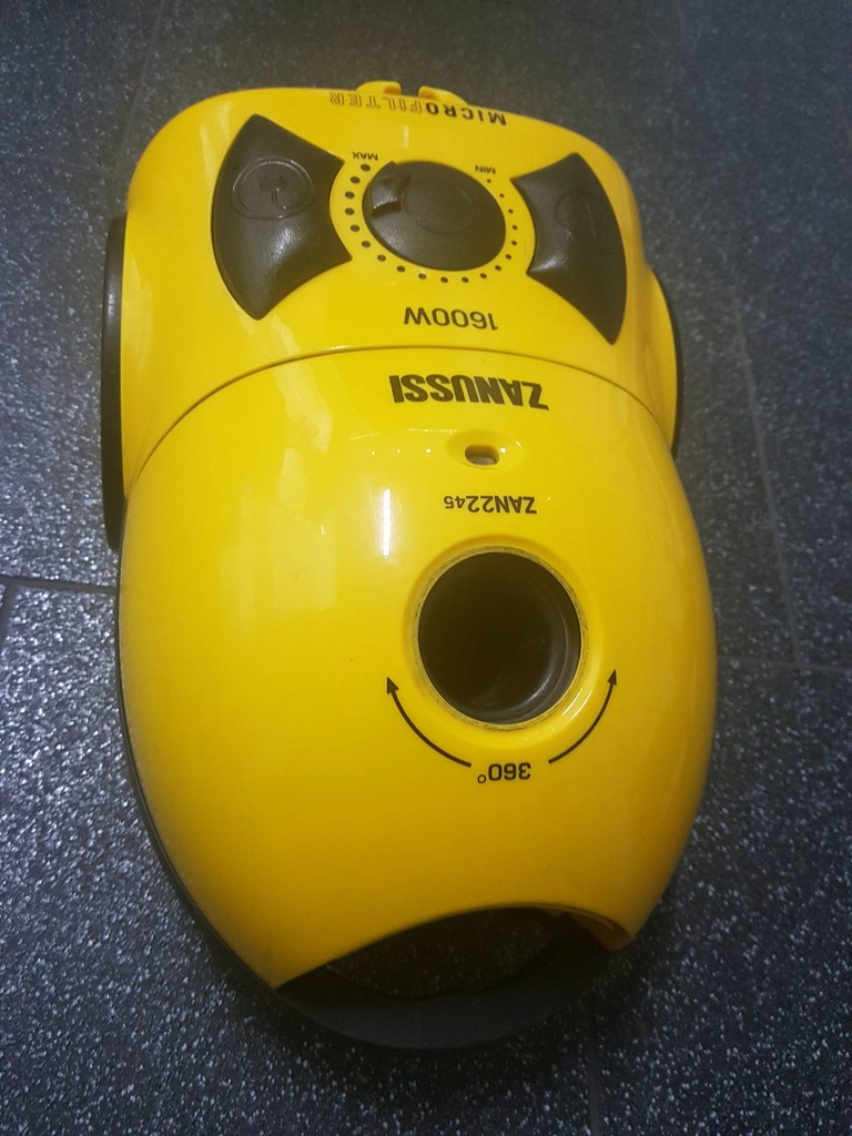 Odkurzacz Zanussi ZAN 2245, 1600W (346/17)