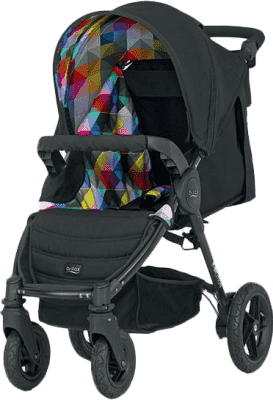 WÓZEK BRITAX B-MOTION 4 TREASURE +folia + Na Kubki - 7408999093 ...