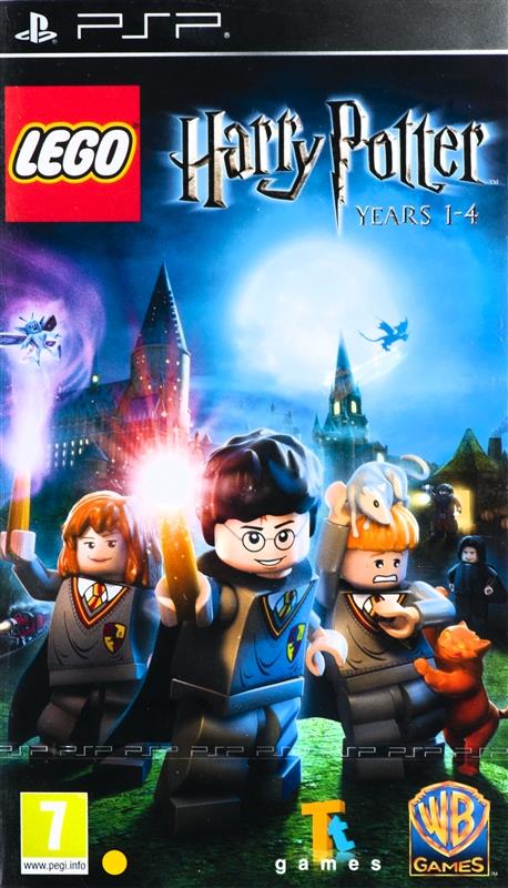 Купить Lego Harry Potter 1-4 для PSP новая фольга: отзывы, фото и ...