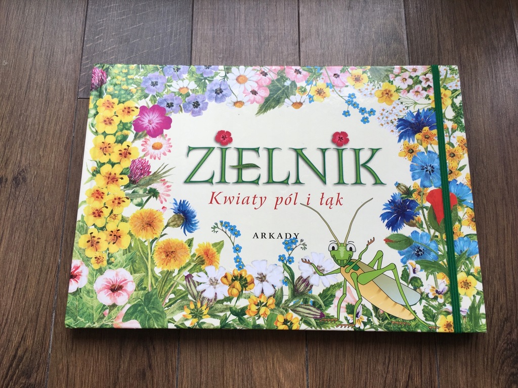 Zielnik- Kwiaty pól i łąk