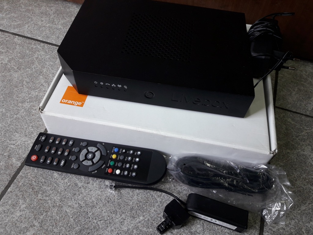 ROUTER Livebox 2.0 Orange ! 663/18