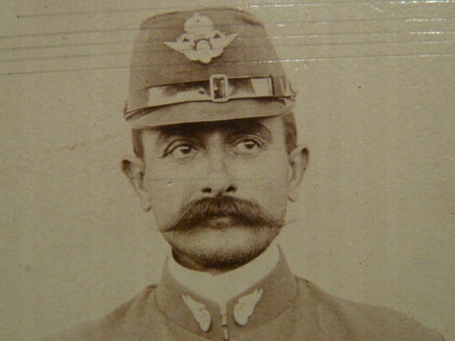 foto - Żołnierz w mundurze ( Cesar. Austro-Węgry )