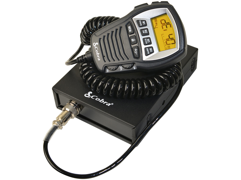 Mini CB Radio w Gruszce COBRA 75 ST EU + 2 GRATISY