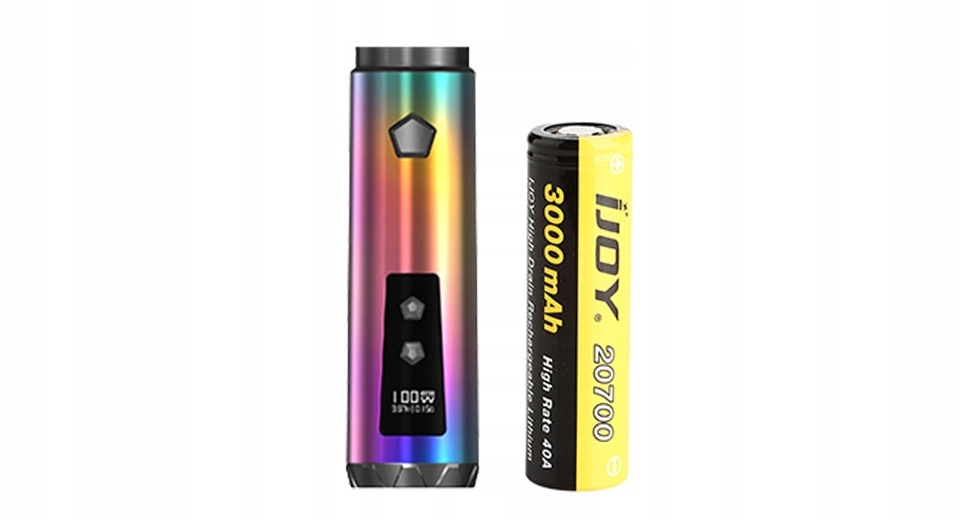 E-papieros IJOY Saber 100 20700 VW MOD rainbow