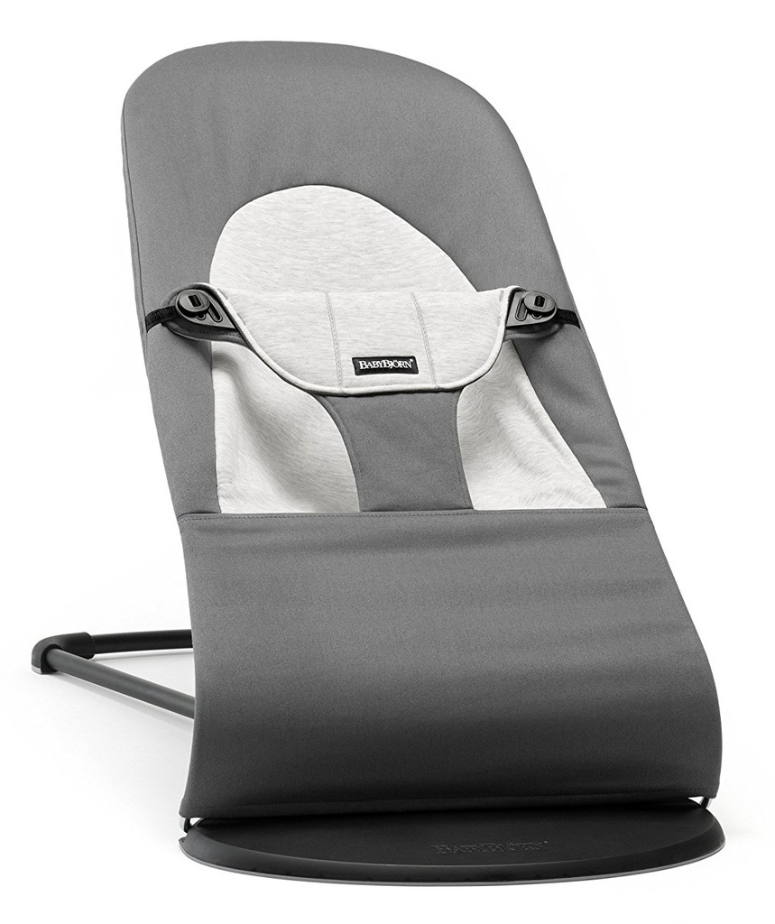 BABYBJORN LEŻACZEK BUJAK BALANCE SOFT SZARY