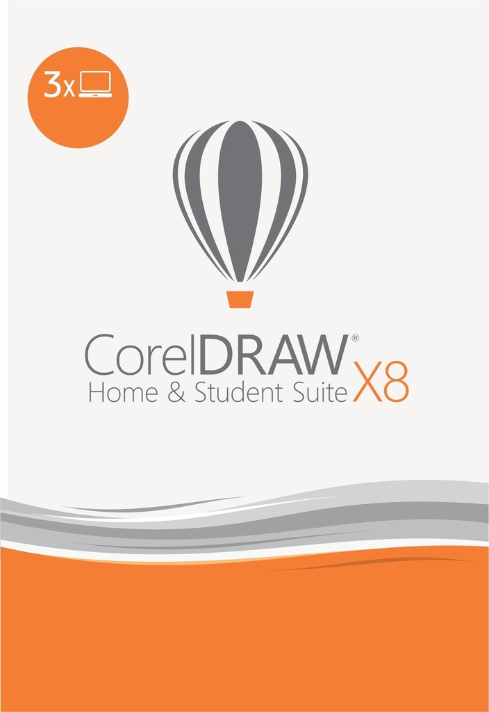 CorelDRAW Home & Student Suite X8 PL ESD