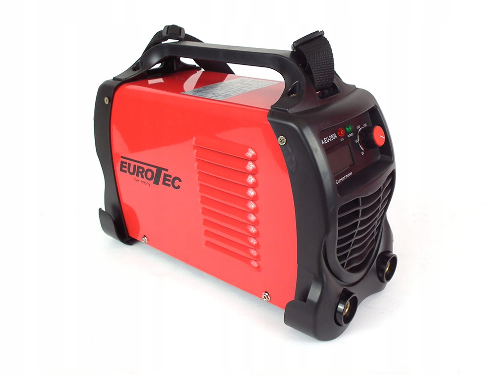 SPAWARKA INWERTOROWA MMA-250A EUROTEC + ZESTAW