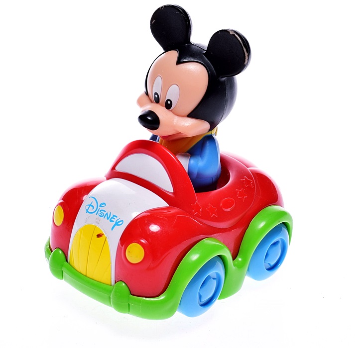 5196-82 ...DISNEY... l#z MYSZKA MIKI W SAMOCHODZIE