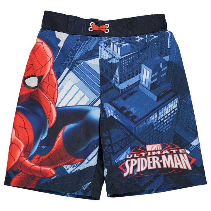 CHARACTER Spiderman krótki spodenki 9-10 lat  5166