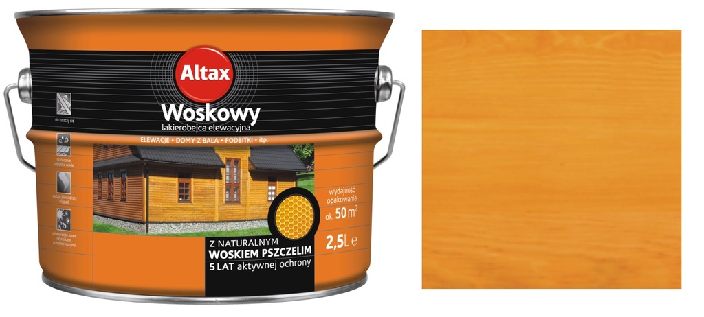 ALTAX WOSKOWY - SOSNA 2,5L lakierobejca - OKAZJA !