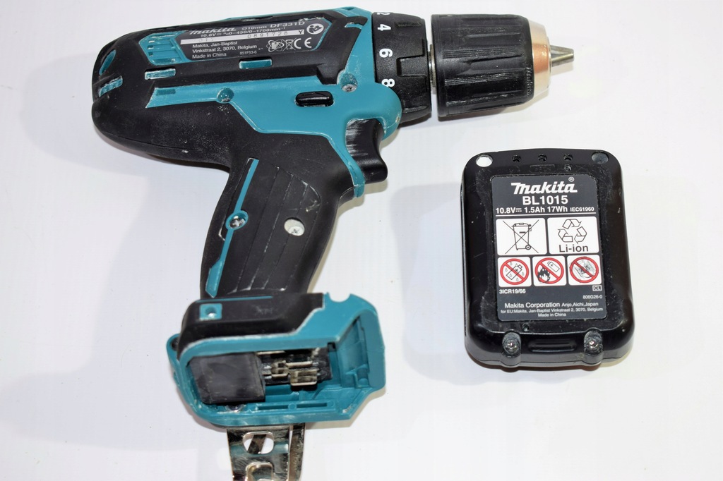 Makita df331d аккумулятор