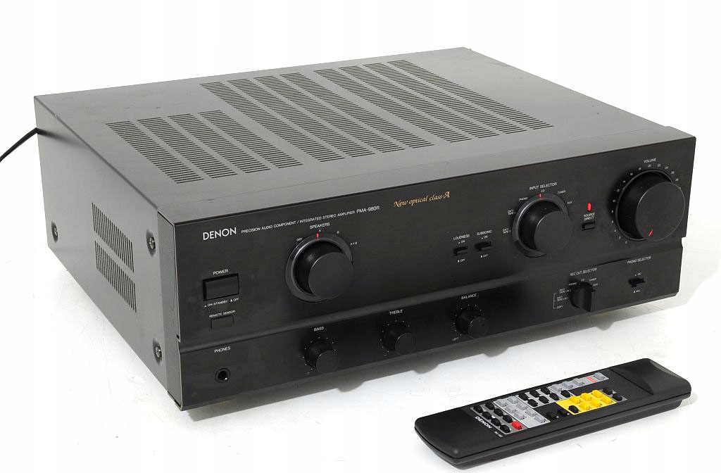 DENON PMA-980R TOPOWY WZMACNIACZ STEREO HI-END !