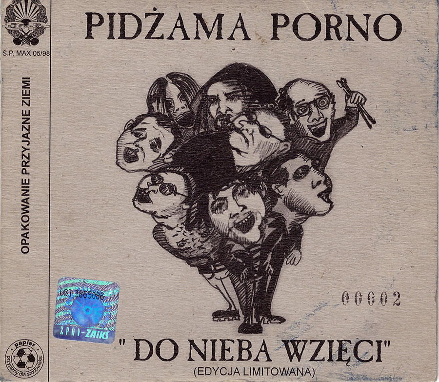 PIDŻAMA PORNO - DO NIEBA WZIĘCI - LIMIT - NUMER 2