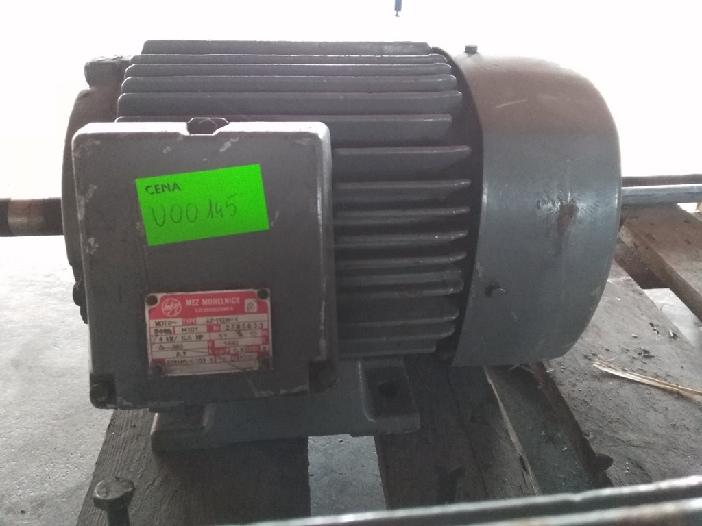 SILNIK MEZ MOHELNICE AP112M-4  4kW