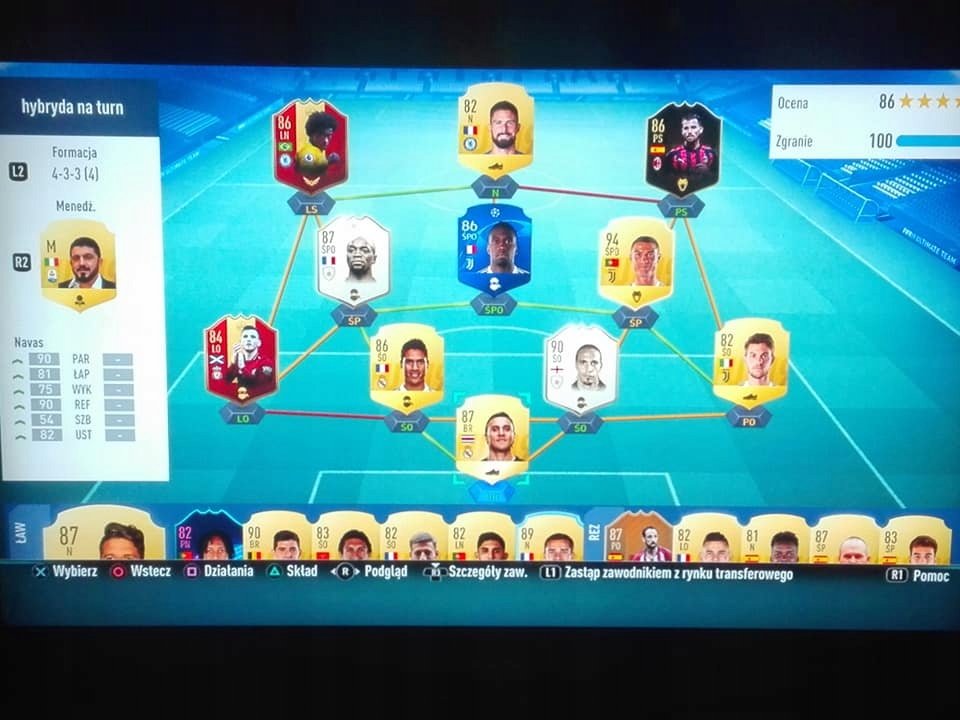 Hybrydy fifa 19