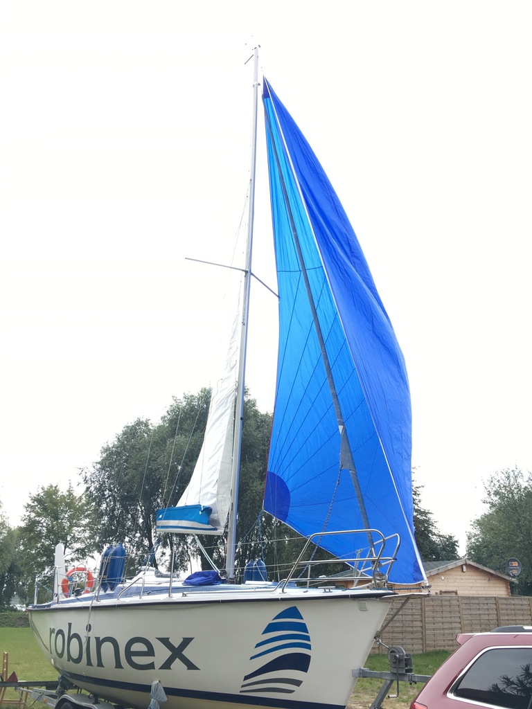 jacht Tango 780 sport