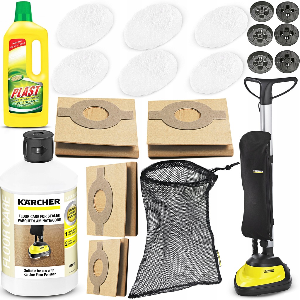 KARCHER FP 303 FROTERKA POLERKA DO PODŁÓG REFILL