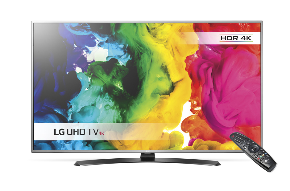 SMART TV LG 49UH668V 49" 4K UHD HDMI USB 