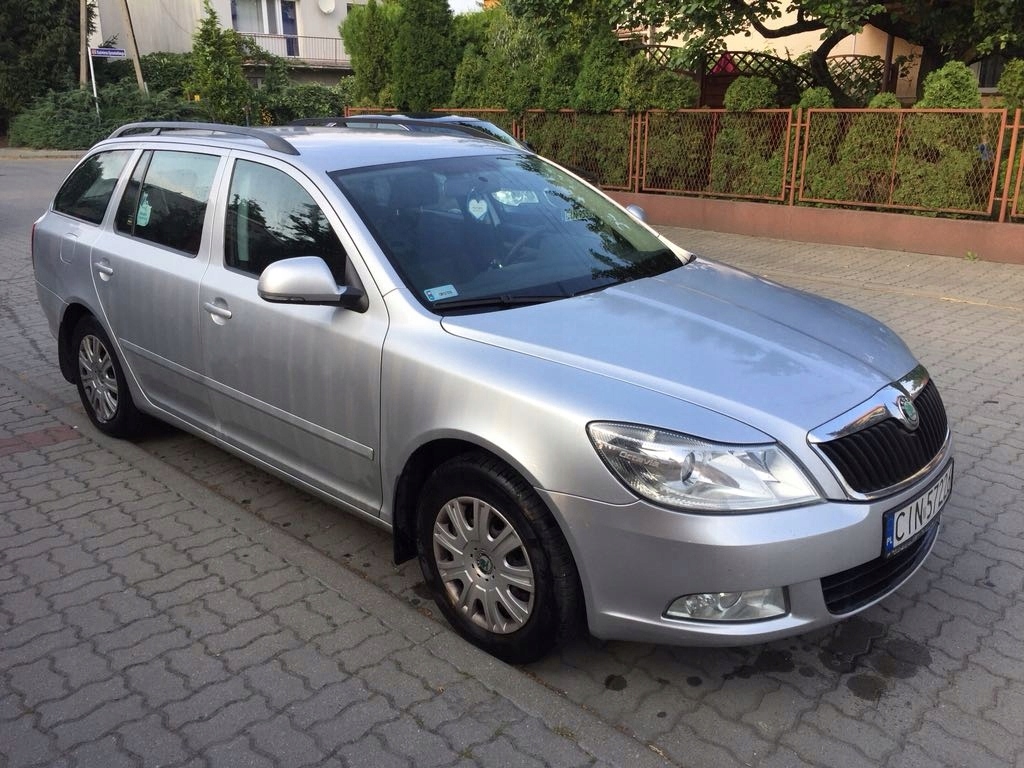 Skoda Octavia 1.6 TDI kombi 2010