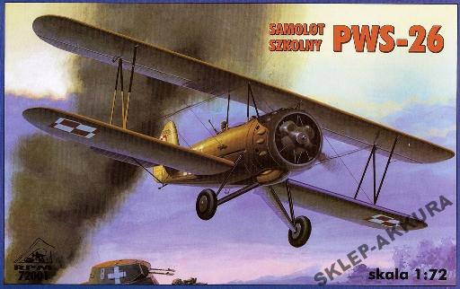 PWS 26 - WRZESIEŃ 1939 1/72 RPM (pzl)