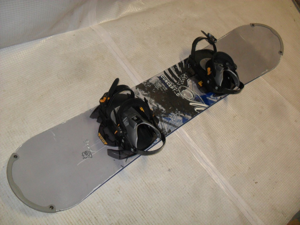 deska snowboard Head 162 cm z wiązaniami head
