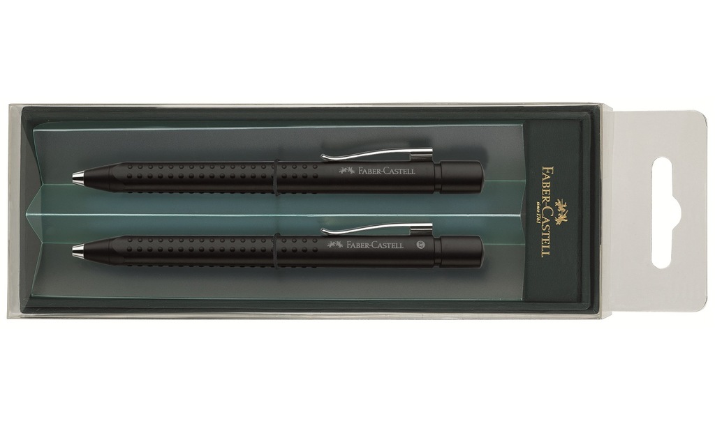Zestaw Faber-Castell Grip Długopis+Ołówek Czarny
